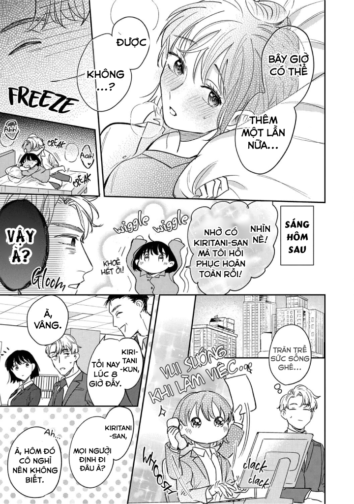 tôi không thể chỉ biết yêu thôi - cấp trên hay soi mói và cấp dưới nghiện mùi chapter 11.2 17