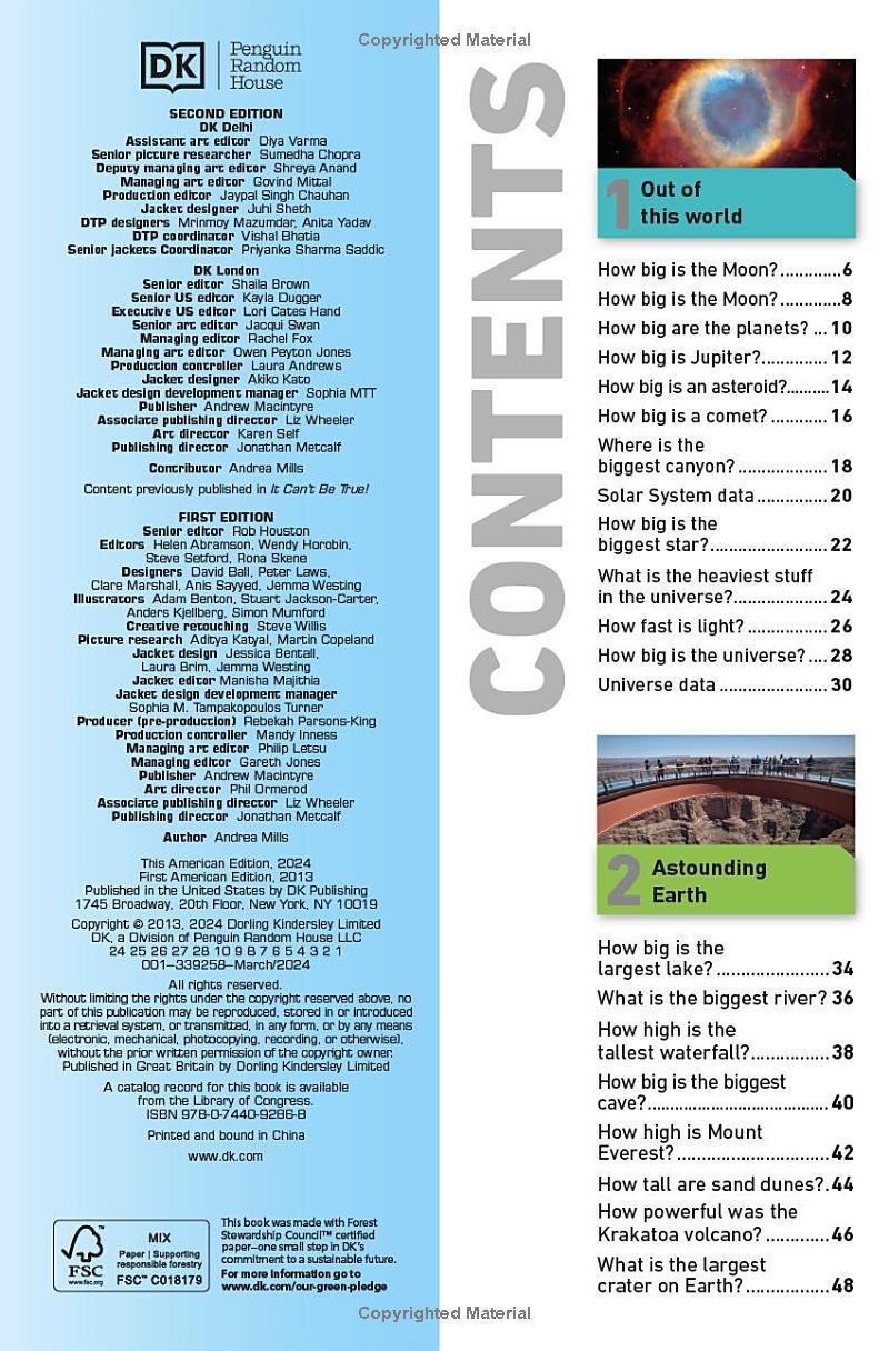 Sách ngoại văn: 1,000 Amazing World Facts