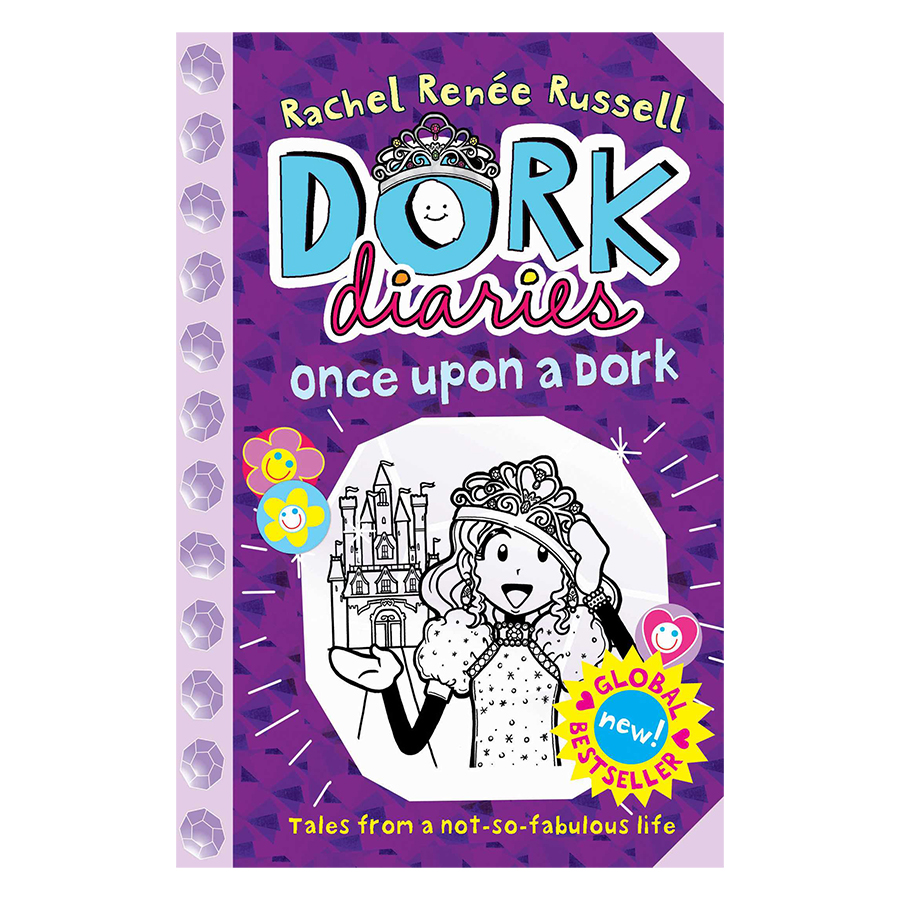 Truyện thiếu nhi tiếng Anh - Dork Diaries: Once Upon A Dork