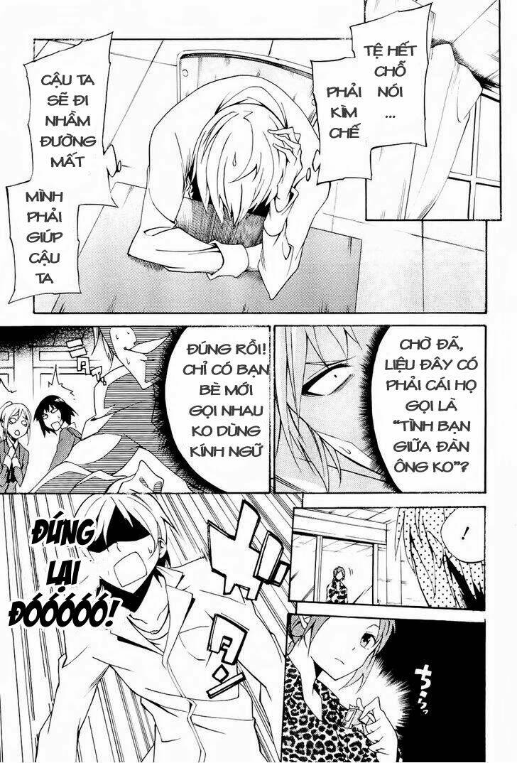 boku wa tomodachi ga sukunai - koushiki anthology comic chapter 12 8