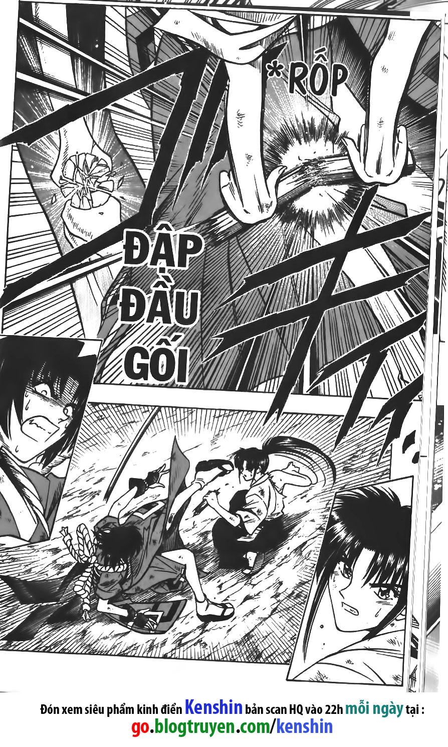 lãng khách kenshin bản nét (2019) chapter 124 11