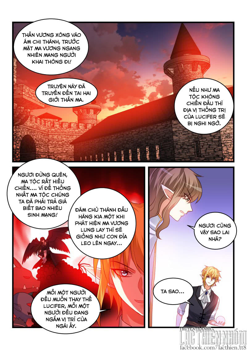 dạy bảo ma vương lão công chapter 207 3