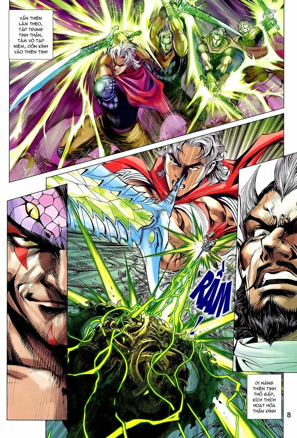 thần binh vấn thiên chapter 11 8