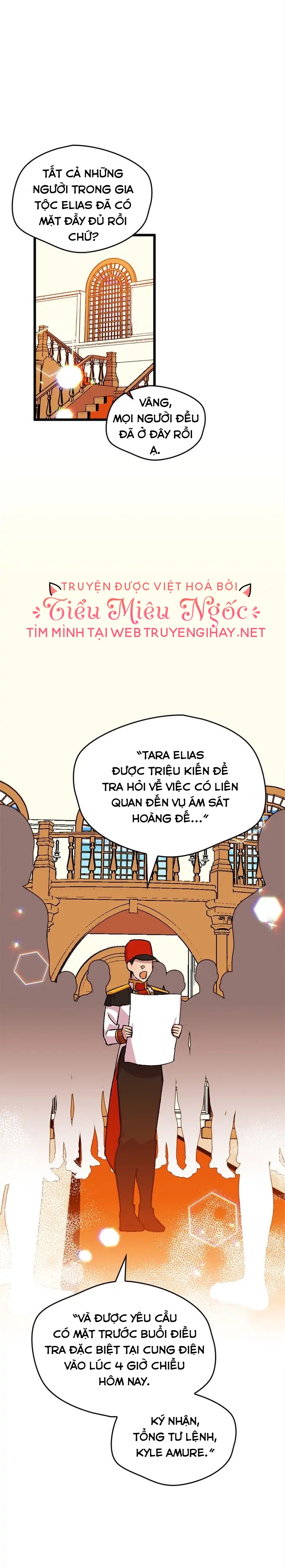 tôi sẽ cứu lấy gia tộc sắp sụp đổ chapter 66 9