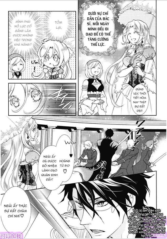 kareinaru ouji sankyoudai no yuuwaku chapter 4 7