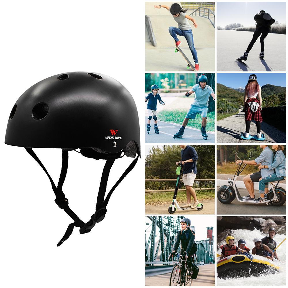 Mũ bảo hiểm dành cho người lớn và trẻ em, giúp bảo vệ và an toàn cho nhiều môn thể thao như : trượt ván, đi xe máy, xe đạp