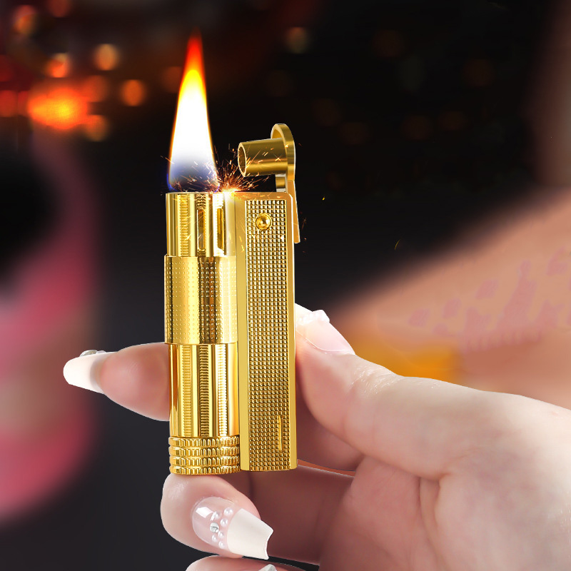Bật Lửa Xăng Đá Imco Cổ Điển Nhiều Màu – Xài Xăng