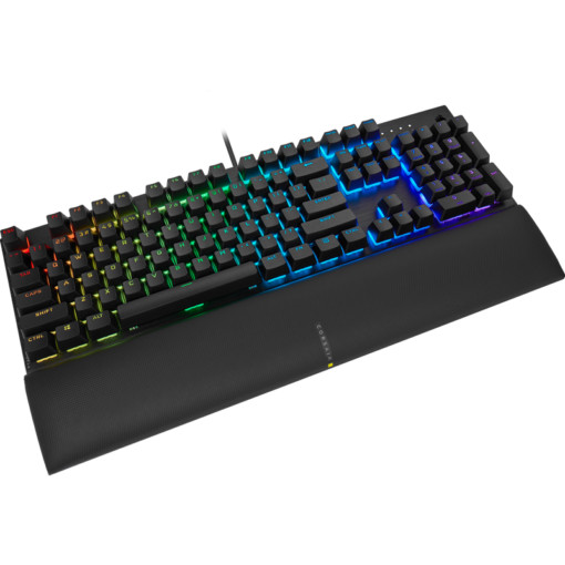 Bàn Phím CORSAIR K60 PRO SE Mx VIOLA-RGB Led- Hàng Chính Hãng