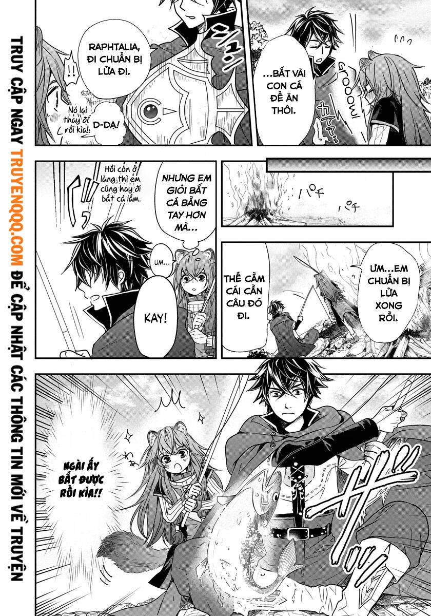 sự trỗi dậy của anh hùng khiên - ngoại truyện của raphtalia chapter 3 6