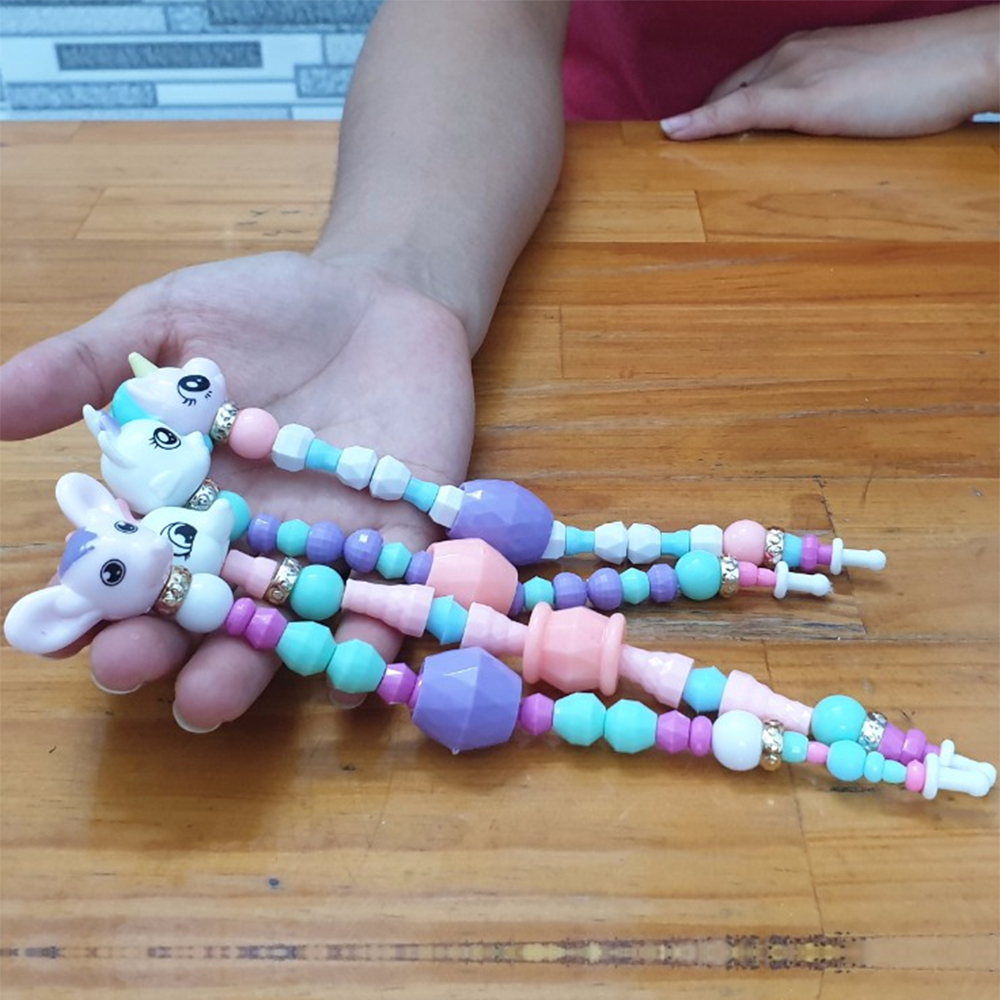 Vòng Đeo Tay biến hình Thú dễ thương Twisty Petz - Mèo