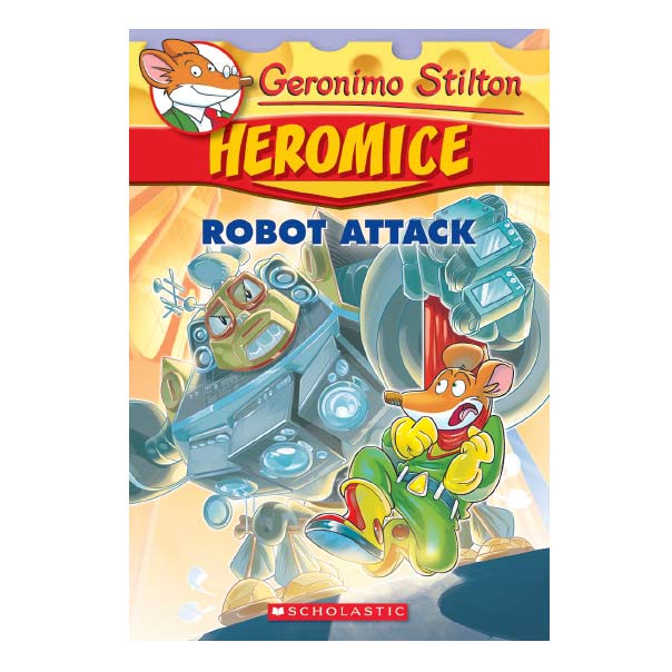 Geronimo Stilton Heromice 02:Robot Attack