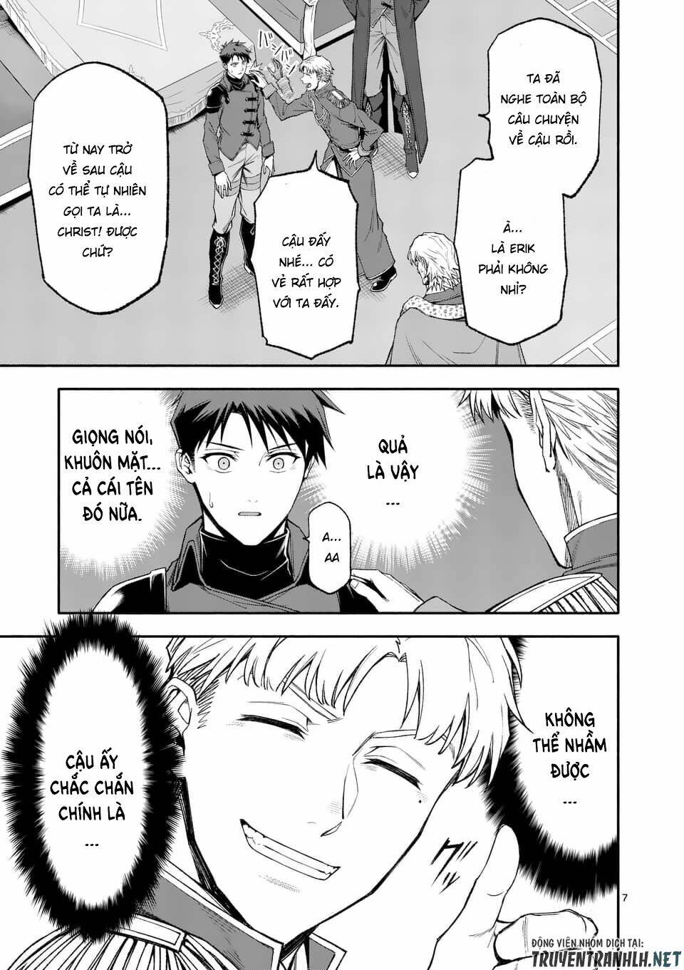 sau khi tái sinh, tôi đã trở thành người mạnh nhất để cứu tất cả mọi người chapter 38 9