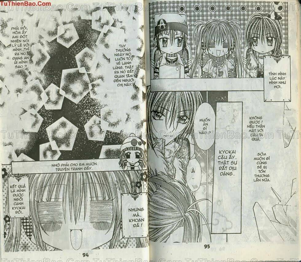 trường học mushroom chapter 4 48