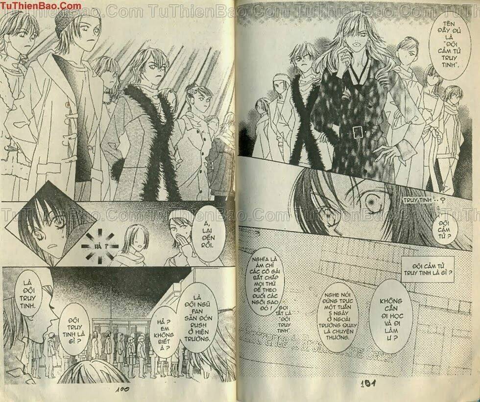 mối tình hoa hồng xanh chapter 6 49