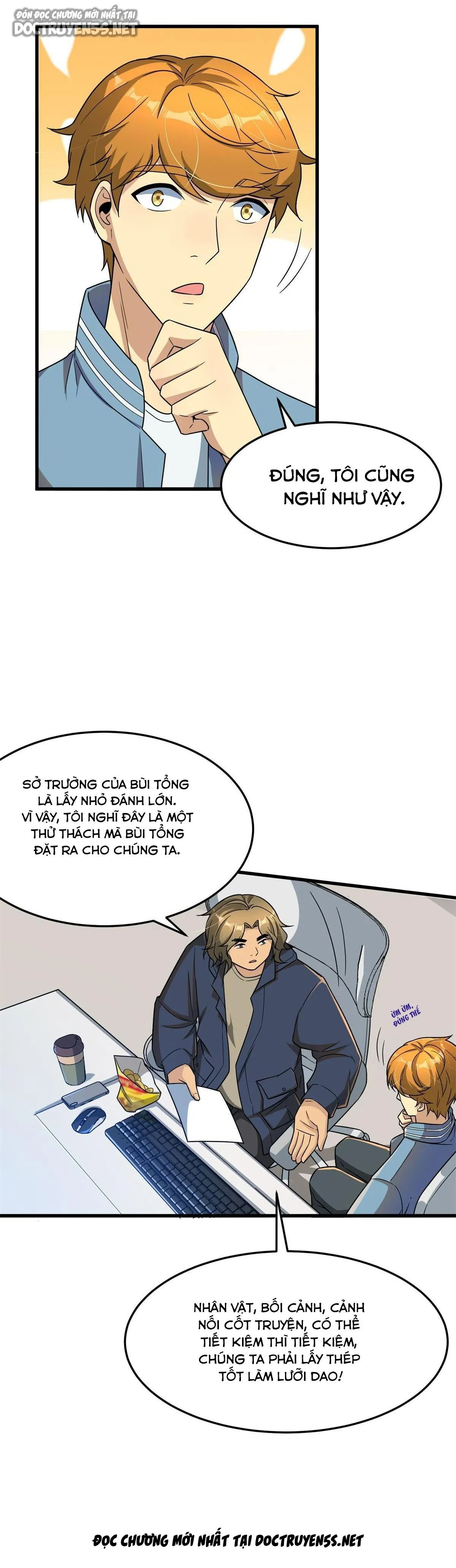 ta làm giàu từ thua lỗ game chapter 15 34