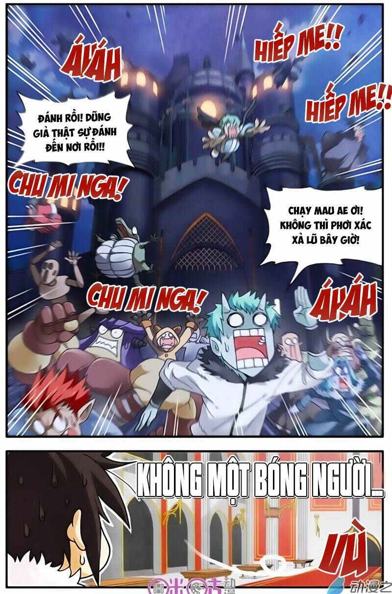 tấn công nào! ma vương! chapter 1 12