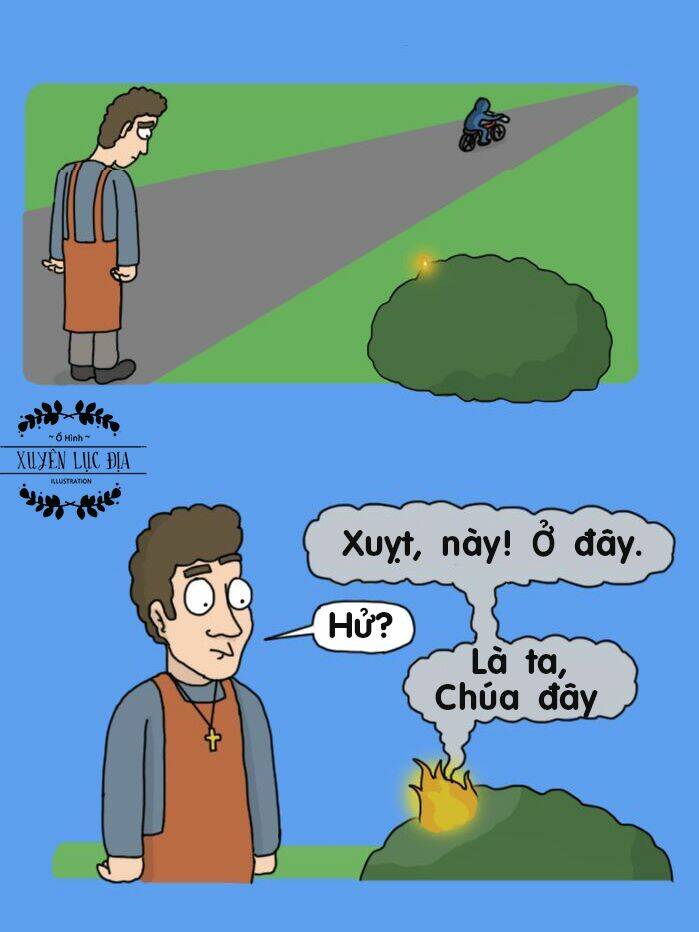 sự nguy hiểm của thượng đế chapter 13 12