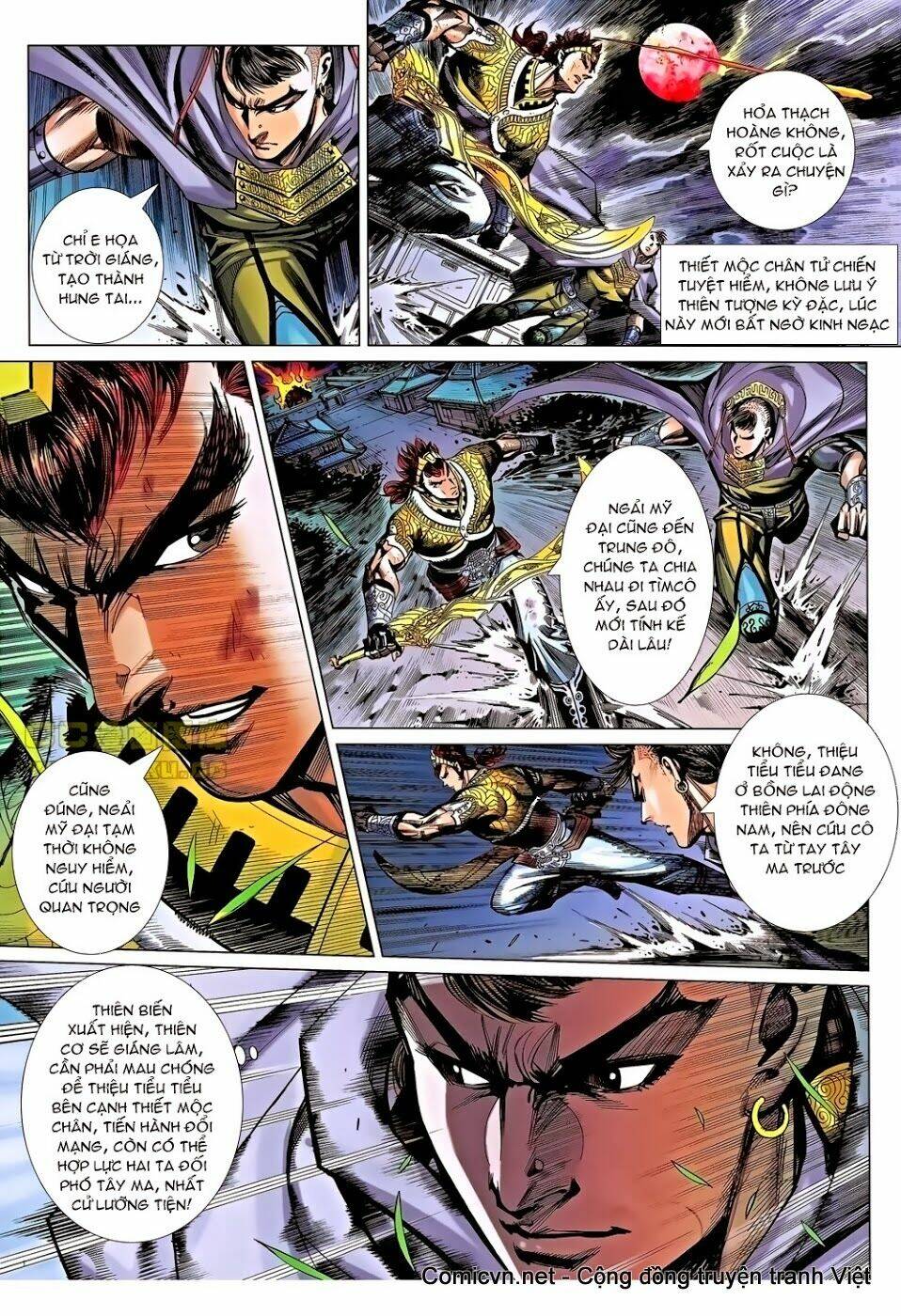thiên tử truyền kỳ 8 - thương thiên bá hoàng chapter 39 32