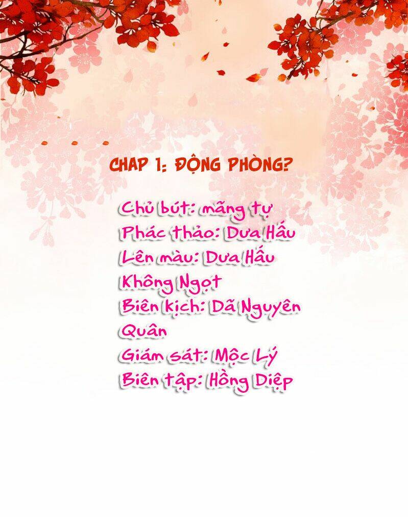 mười dặm hồng trang, thay huynh xuất giá chapter 1 2