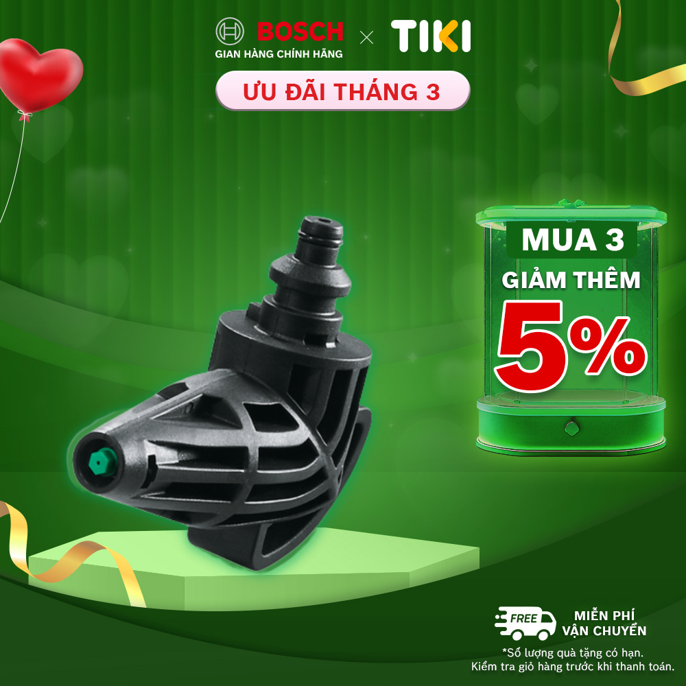 Đầu Phun 90 Độ Bosch