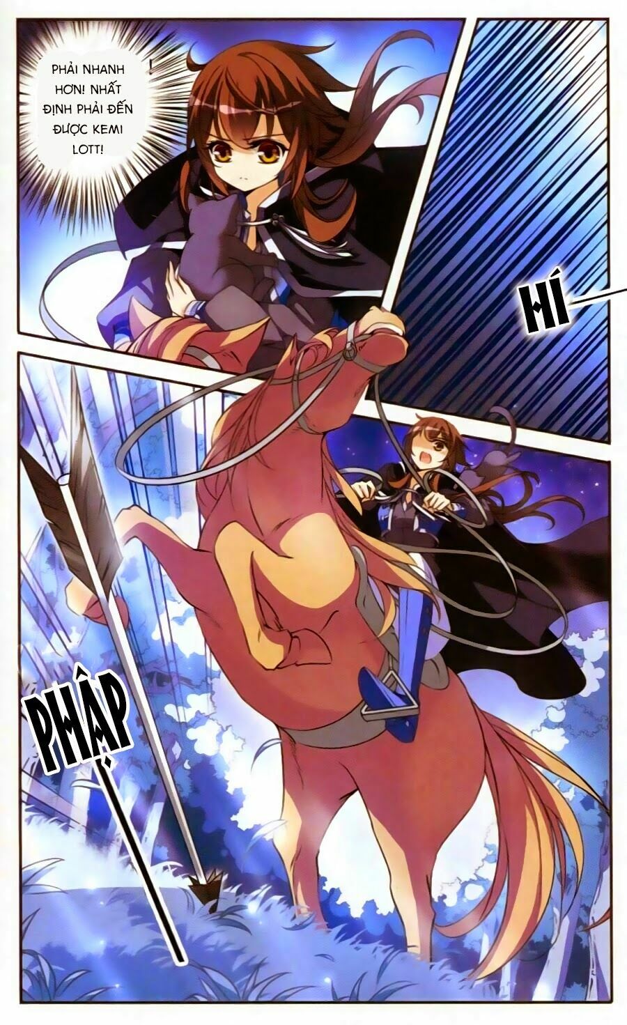 kỵ sĩ hoang tưởng dạ chapter 81 19