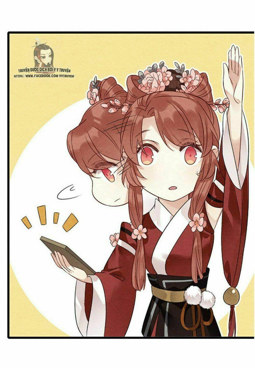 hôn quân thăng cấp ký chapter 41 24