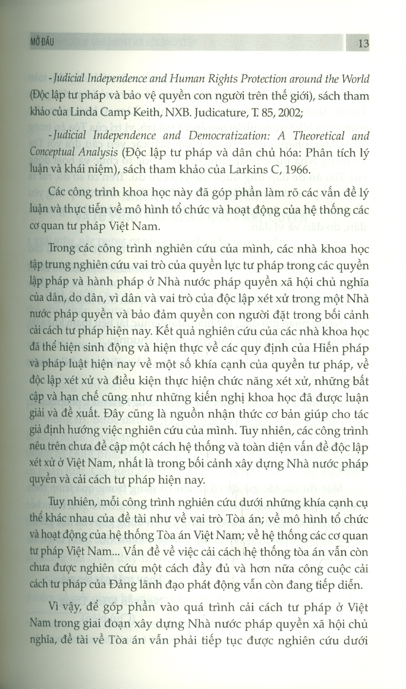 Hệ Thống Toà Án Trong Nhà Nước Pháp Quyền (Tái bản lần 1 có chỉnh sửa, bổ sung) - Nguyễn Đăng Dung (Chủ biên)