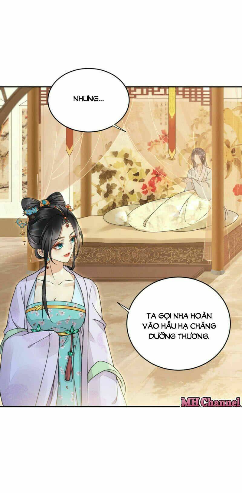 dục hỏa độc nữ chapter 39 11