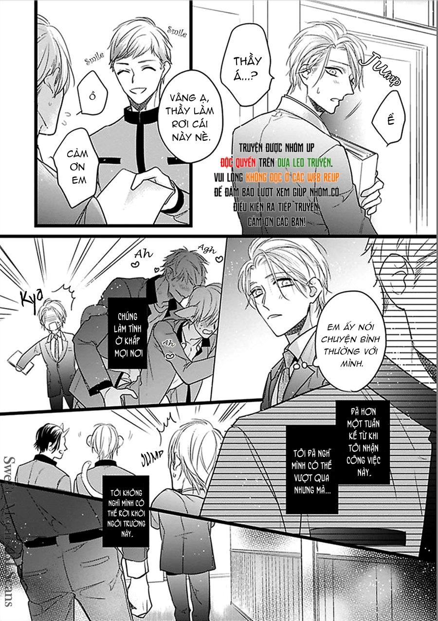 trăng sáng xuất hiện nơi khu rừng huyền bí chapter 3 8