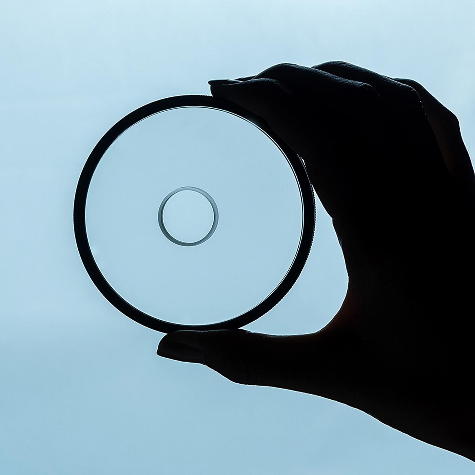 Creative Photography Lens FX Filter Swirl Polarizer for Camera Supplies