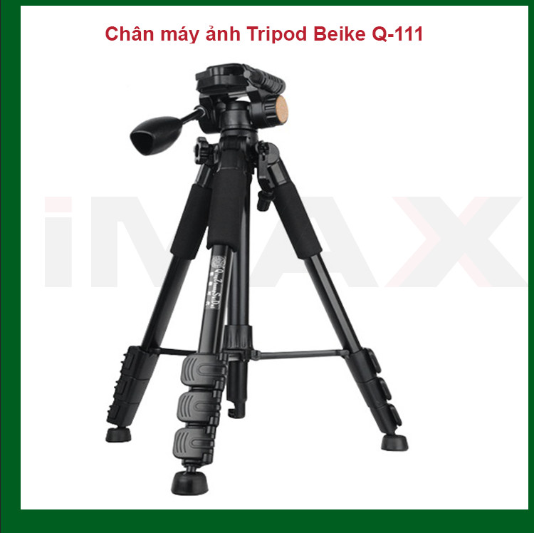 CHÂN MÁY ẢNH TRIPOD BEIKE Q-111 - HÀNG NHẬP KHẨU