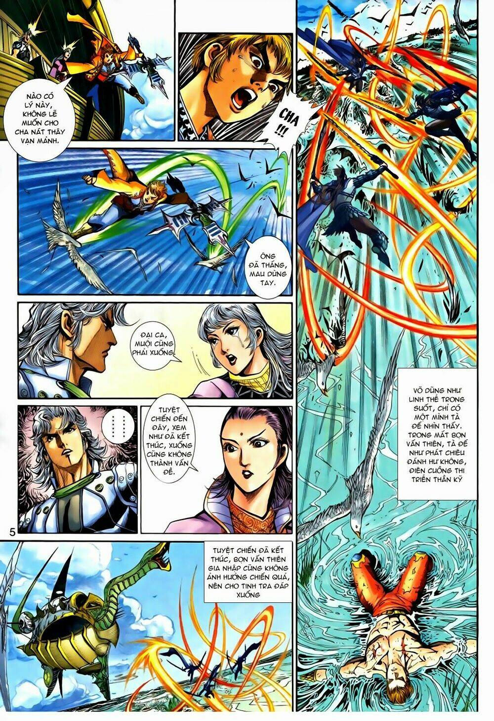 thần binh tiền truyện 1 - đỉnh phong tuyệt chiến chapter 16 5