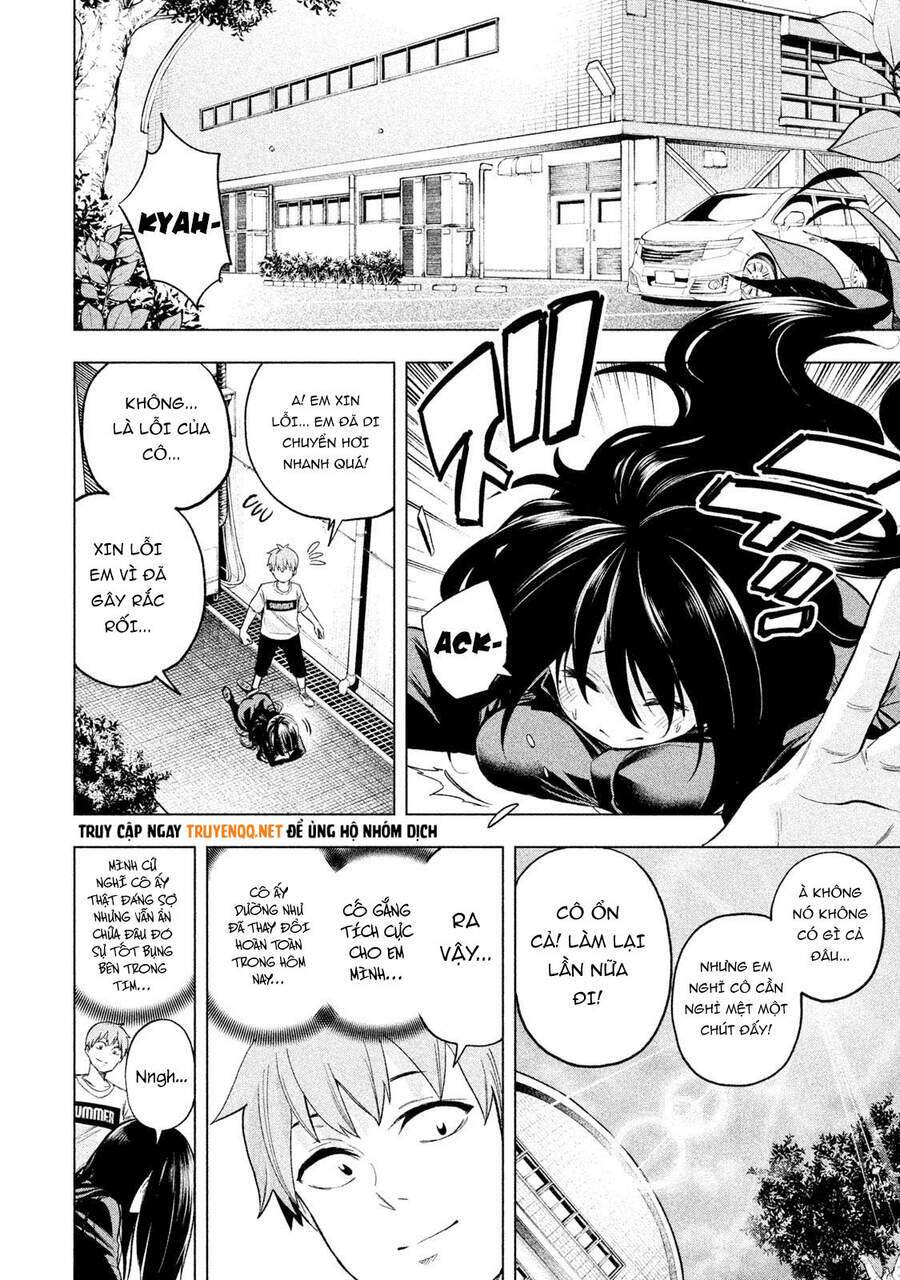 thế quái nào cô giáo lại ở đây!? chapter 53 6