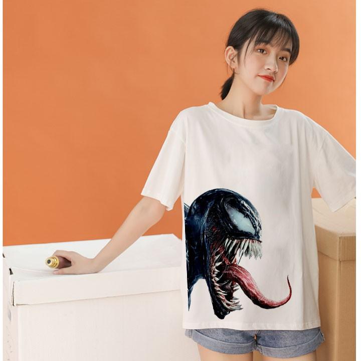 ÁO THUN TAY LỠ VENOM NAM NỮ