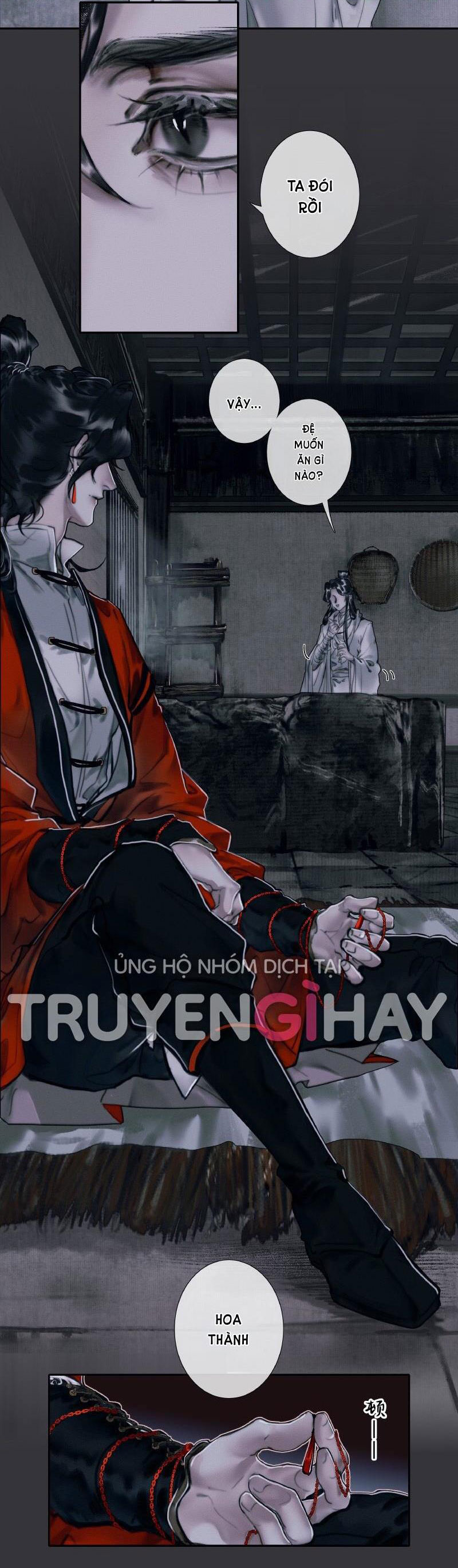 thiên quan tứ phúc - bách vô cấm kỵ chapter 58.1 13