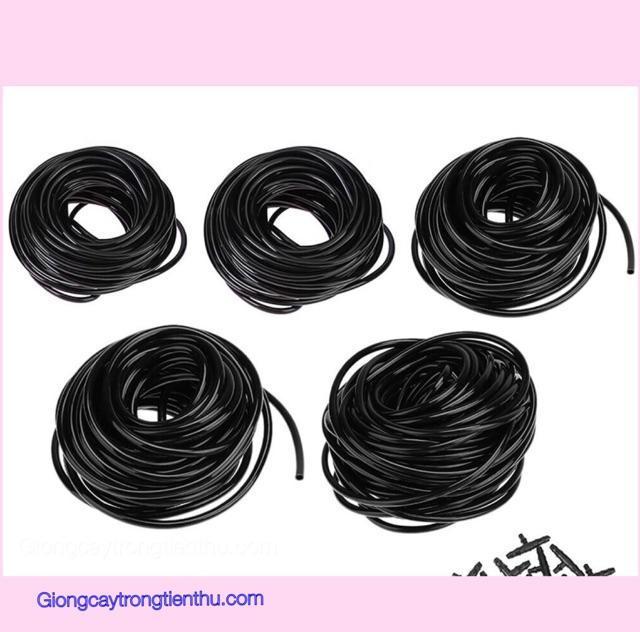 ỐNG PE 6mm (6 ly) CHUYÊN DÙNG TRONG HỆ THỐNG TƯỚI 20m