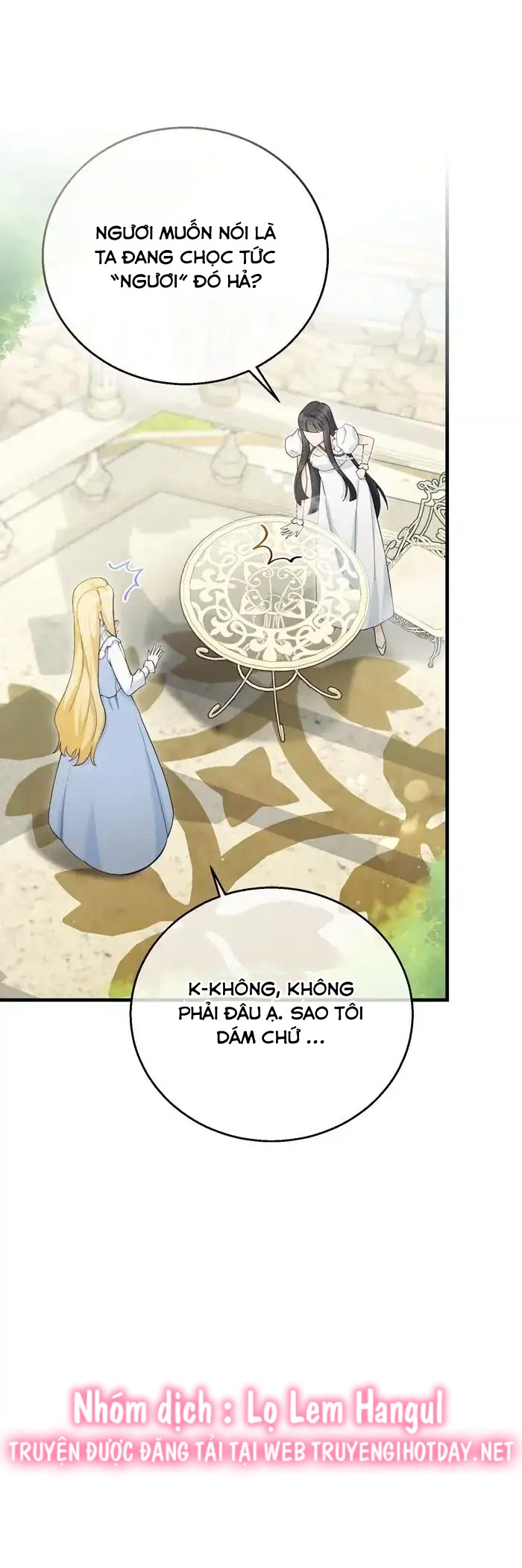 trở thành thánh nữ giả mạo chapter 3 8