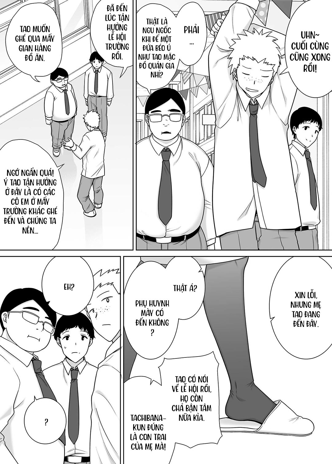 mẹ chính là người tôi yêu! chapter 7 6