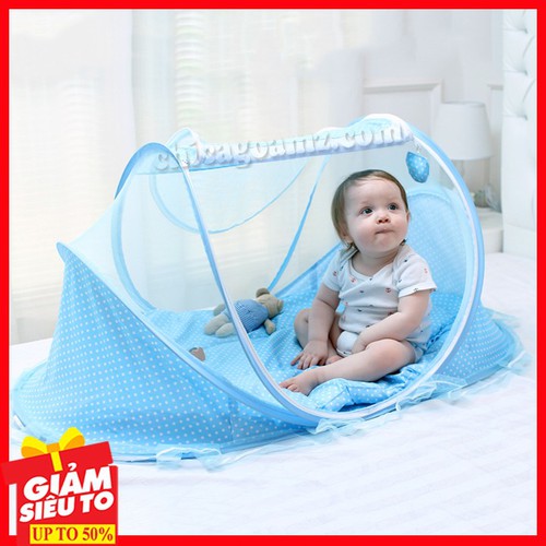 Màn Chụp Cho Bé Phát Nhạc Có Nệm Cho Bé