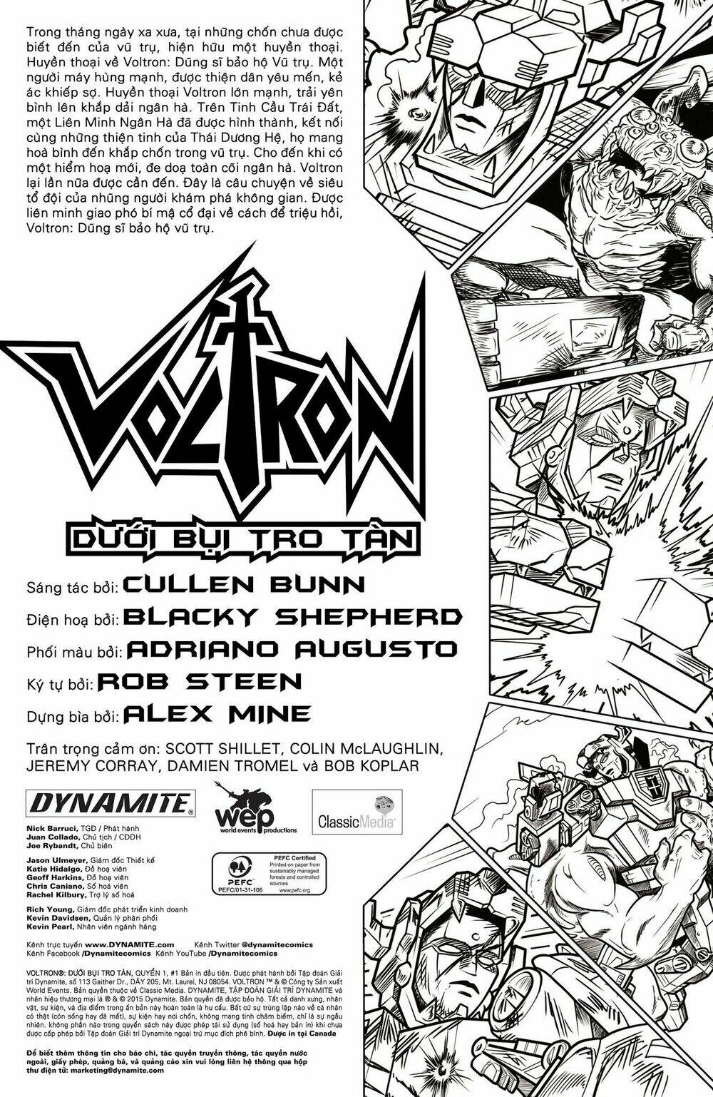 voltron - dưới bụi tro tàn chapter 1 4