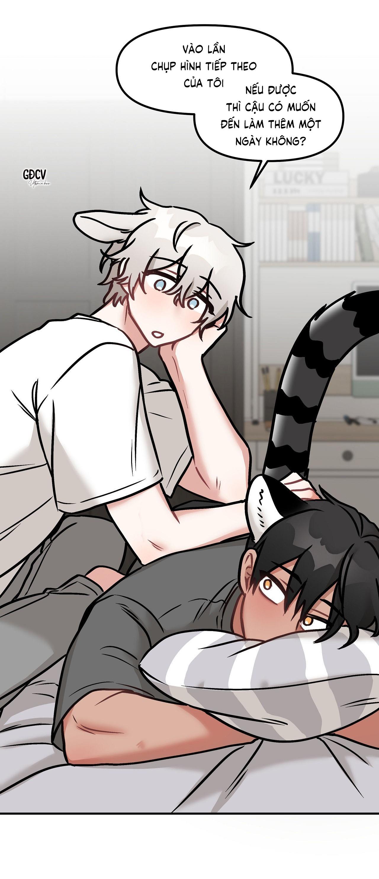 thưa ngài hổ, tôi đã ăn rất ngon miệng chapter 13 67