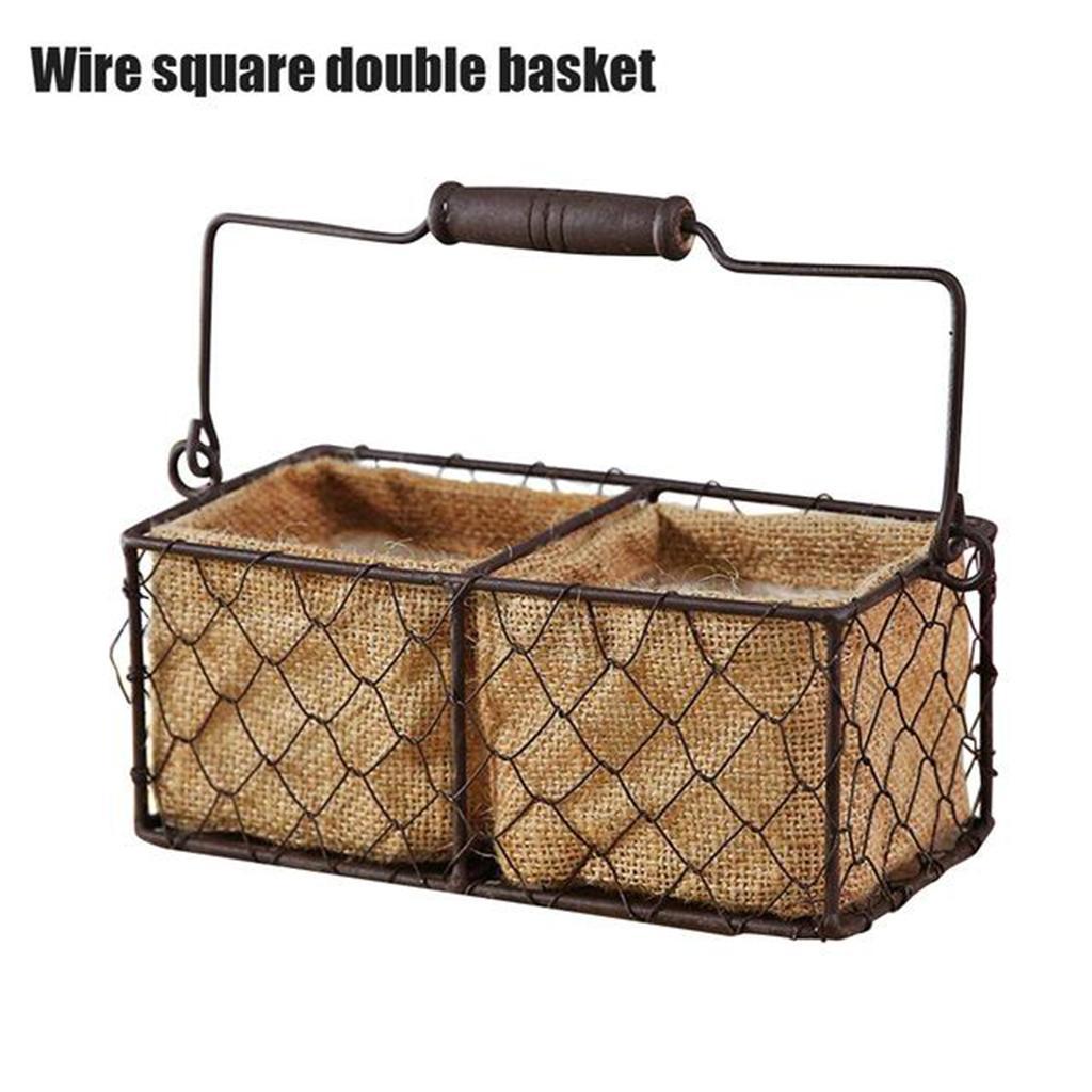 Laundry Storage Basket Bread Fruit Vegetable Snack Basket