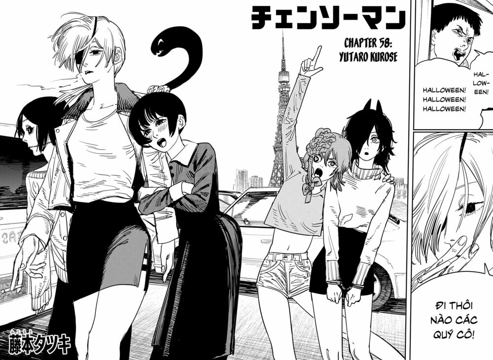 chainsaw man - thợ săn quỷ chapter 58 2