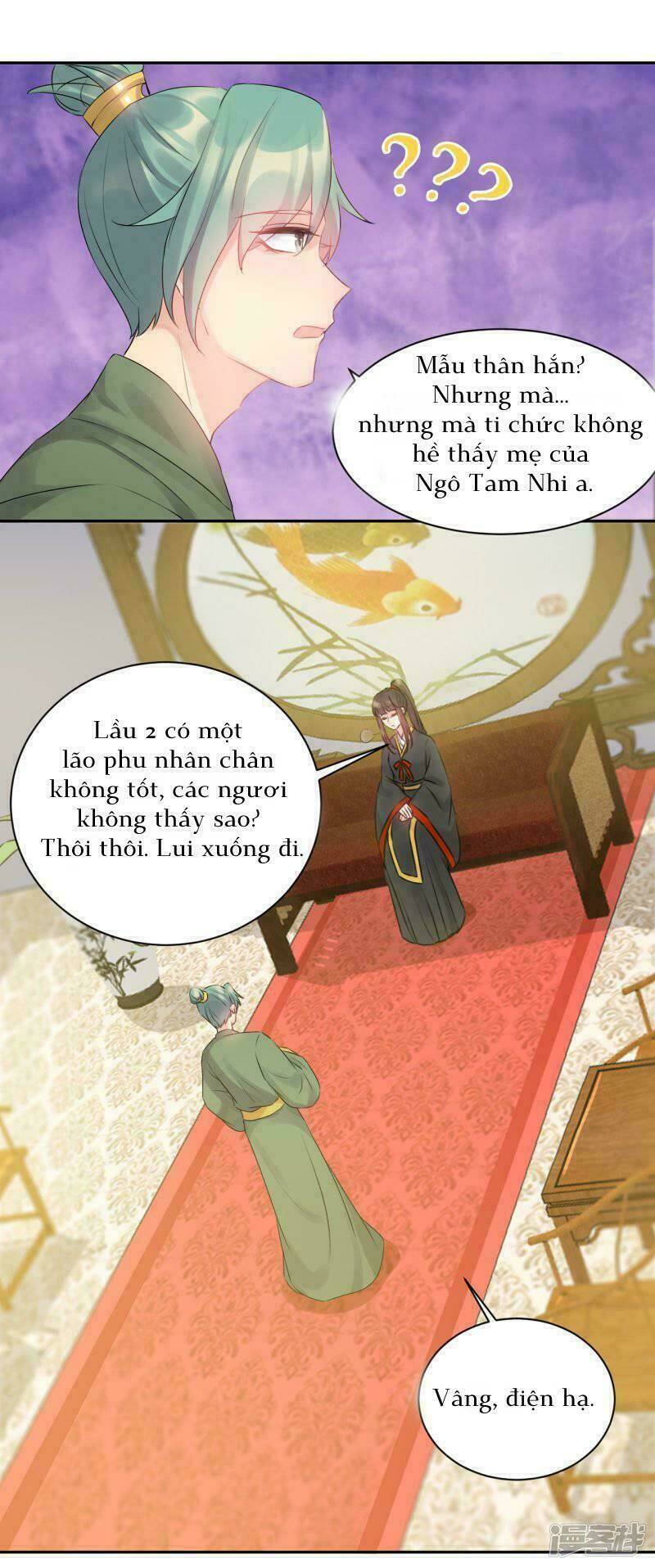 quả nhân có bệnh tên là tương tư chapter 61 19