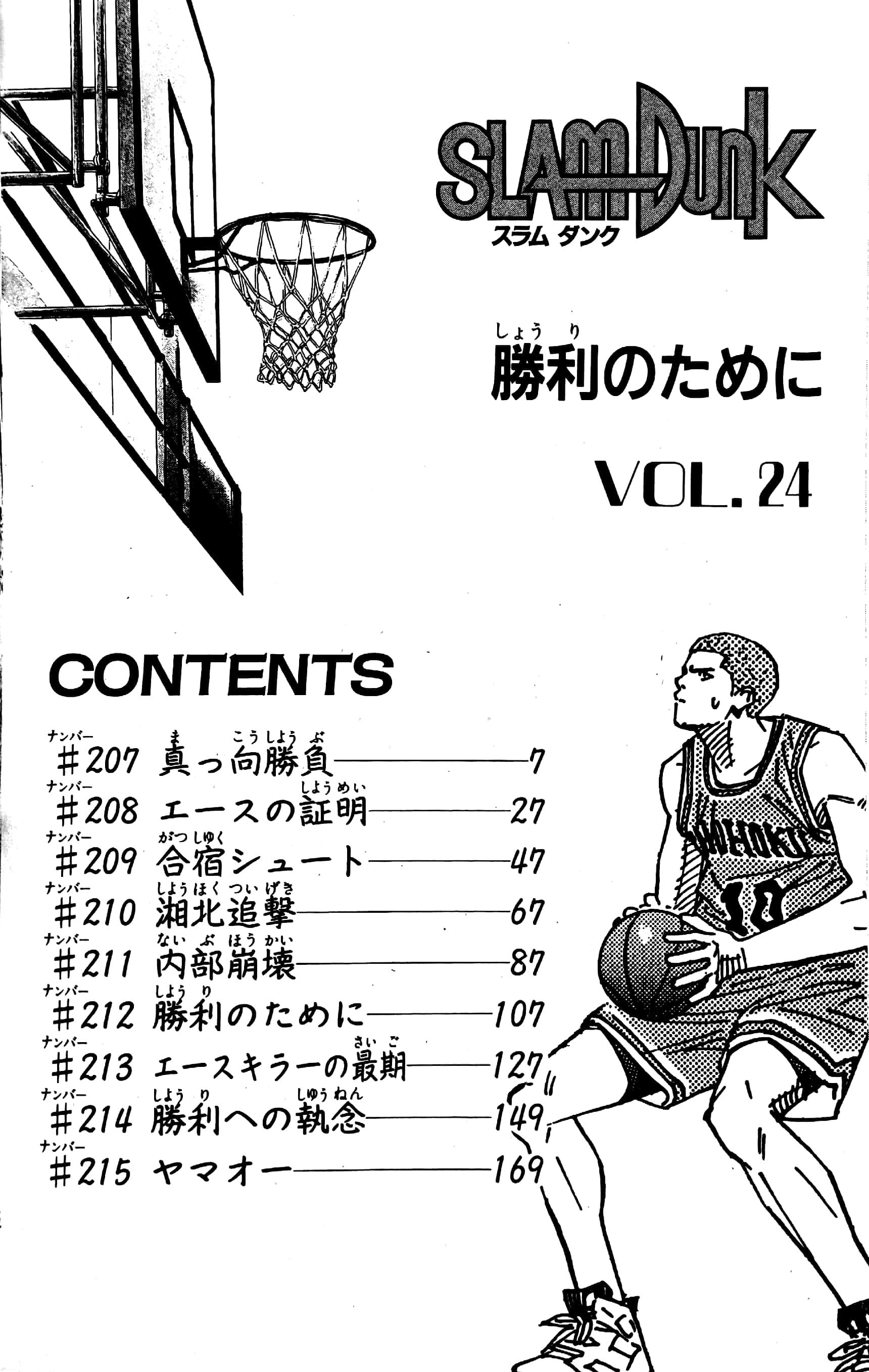 Slam Dunk 24 (Japanese Edition)