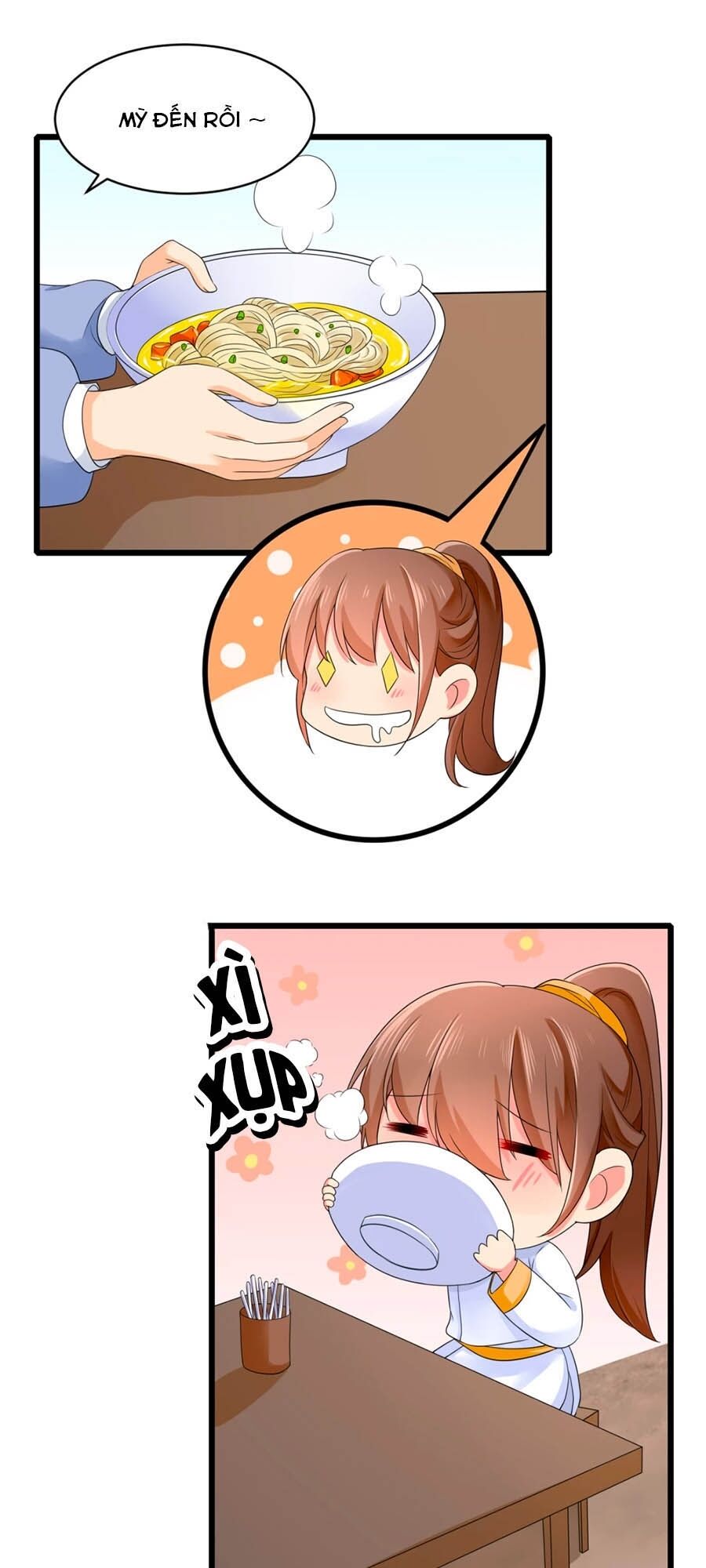 hãn phi đương gia: lãnh vương xin tự trọng chapter 18 13