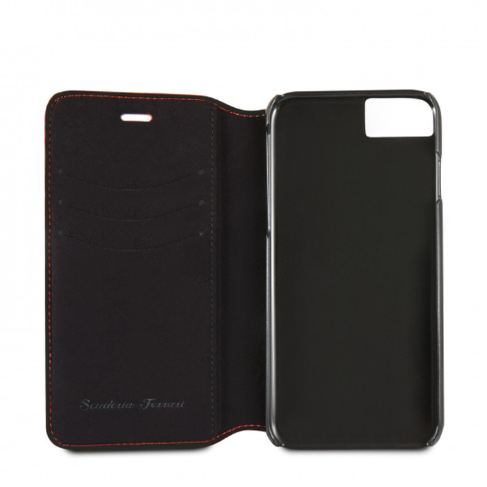 Bao Da, Ốp Lưng dành cho Iphone XsMAX, Ferrari - Da Thật - HÀNG NHẬP KHẨU