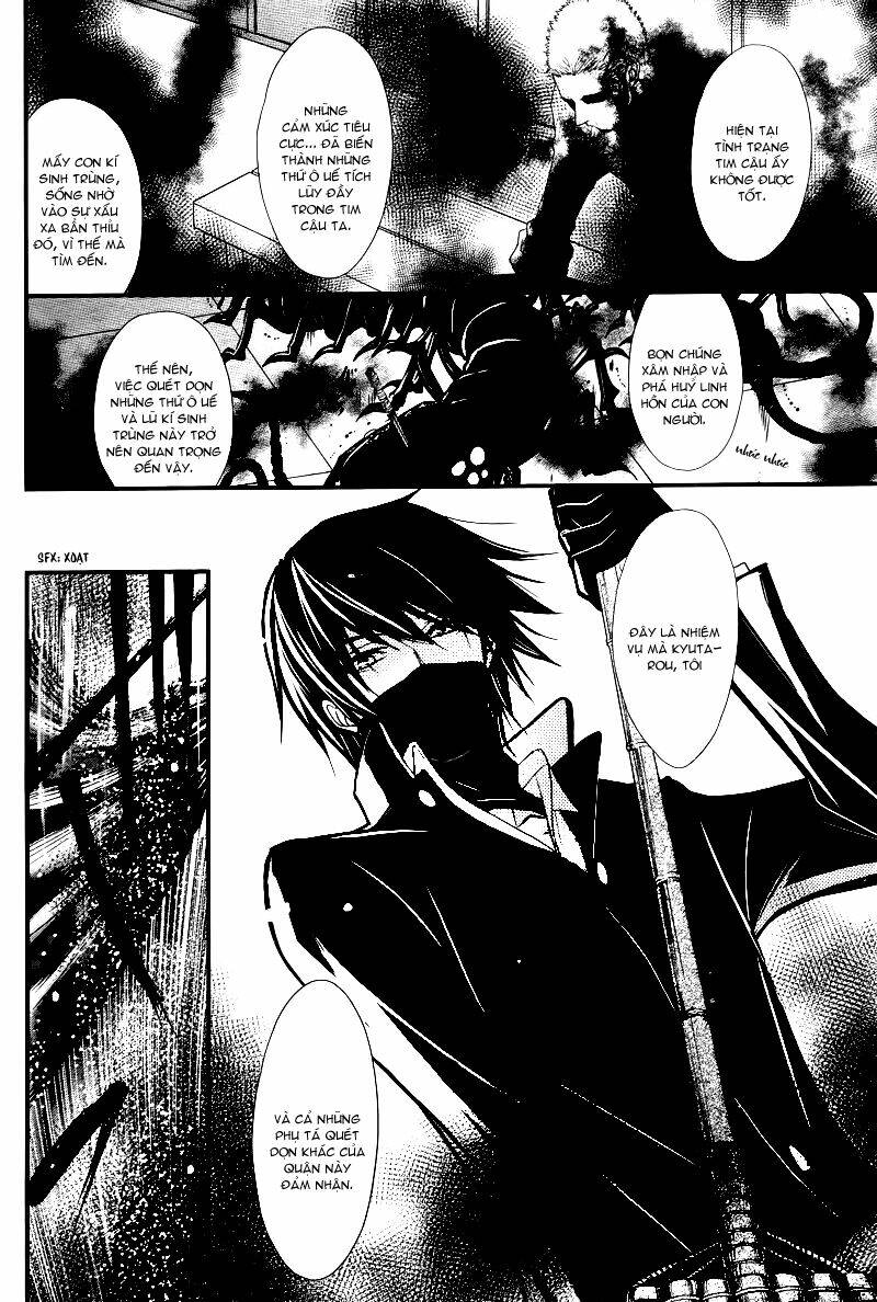 kyutarou horikita - người quét dọn chapter 2 33