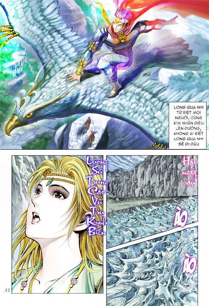 thiên tử truyền kỳ 5 - như lai thần chưởng chapter 116 31