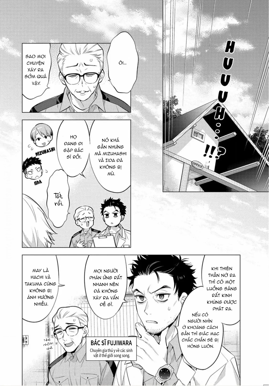 sở thú tân thế giới chapter 3 10